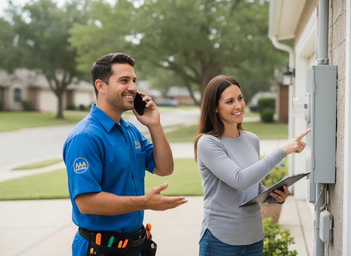 Electrical Repair Woodson, TX FAQs
